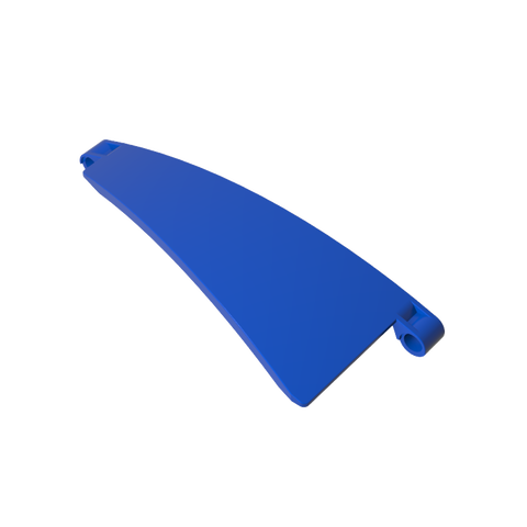 Gobricks,Technic Panel Curved 5 x 13 x 2 Tapered, Left,67142