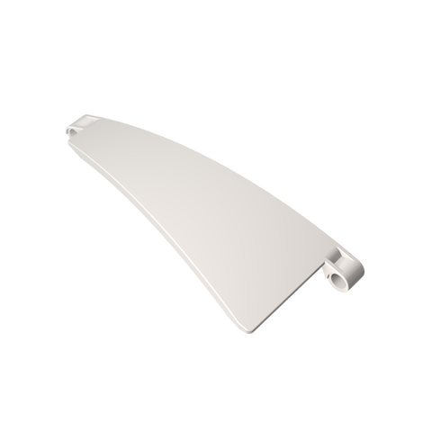 Gobricks,Technic Panel Curved 5 x 13 x 2 Tapered, Left,67142