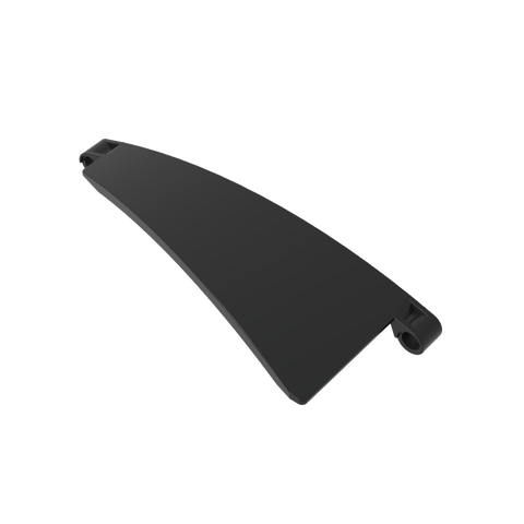 Gobricks,Technic Panel Curved 5 x 13 x 2 Tapered, Left,67142