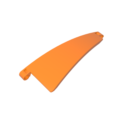 Gobricks,Technic Panel Curved 5 x 13 x 2 Tapered, Right,68196