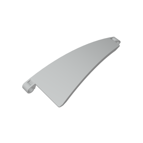 Gobricks,Technic Panel Curved 5 x 13 x 2 Tapered, Right,68196