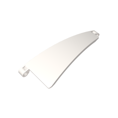 Gobricks,Technic Panel Curved 5 x 13 x 2 Tapered, Right,68196
