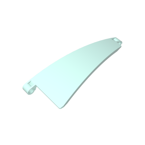 Gobricks,Technic Panel Curved 5 x 13 x 2 Tapered, Right,68196