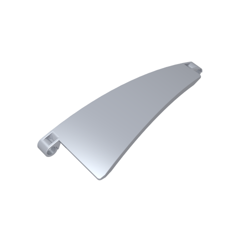Gobricks,Technic Panel Curved 5 x 13 x 2 Tapered, Right,68196