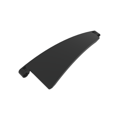 Gobricks,Technic Panel Curved 5 x 13 x 2 Tapered, Right,68196