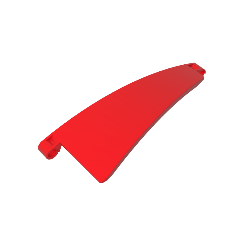 Gobricks,Technic Panel Curved 5 x 13 x 2 Tapered, Right,68196