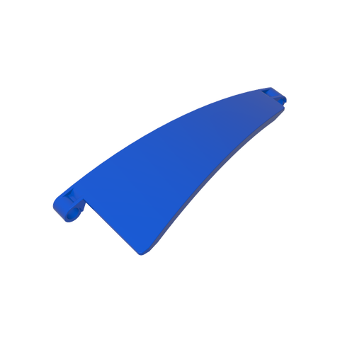 Gobricks,Technic Panel Curved 5 x 13 x 2 Tapered, Right,68196