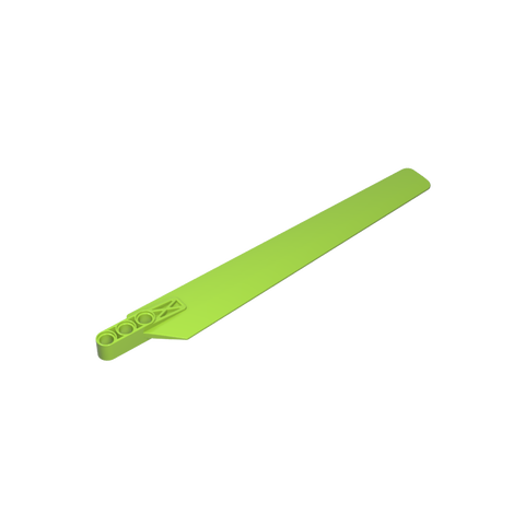 Gobricks,Rotor Blade 3 x 19 with 3 Holes,65422