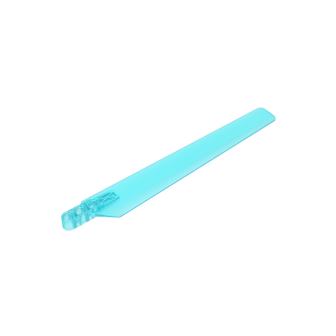 Gobricks,Rotor Blade 3 x 19 with 3 Holes,65422