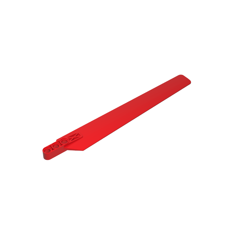 Gobricks,Rotor Blade 3 x 19 with 3 Holes,65422