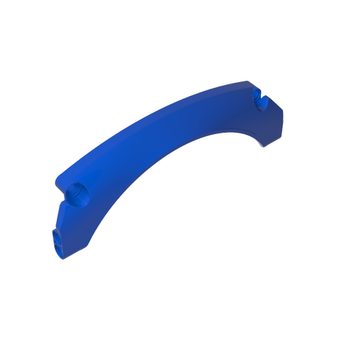 Gobricks,Technic Panel Car Mudguard Arched 15 x 2 x 5, Arched Top,67141