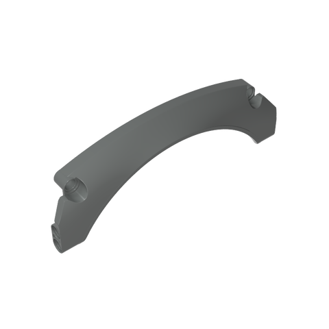 Gobricks,Technic Panel Car Mudguard Arched 15 x 2 x 5, Arched Top,67141