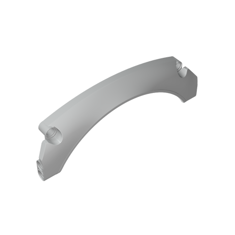 Gobricks,Technic Panel Car Mudguard Arched 15 x 2 x 5, Arched Top,67141