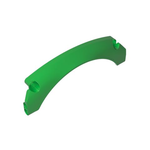 Gobricks,Technic Panel Car Mudguard Arched 15 x 2 x 5, Arched Top,67141