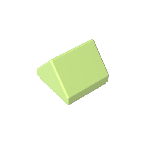 Gobricks,Slope Double 45° 1 x 1,35464