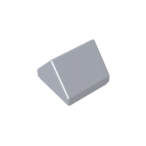 Gobricks,Slope Double 45° 1 x 1,35464