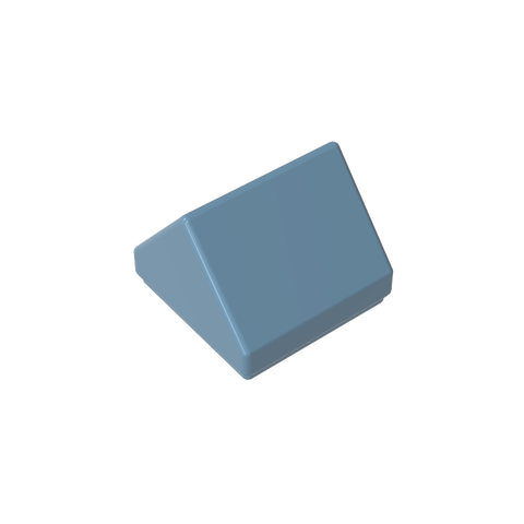 Gobricks,Slope Double 45° 1 x 1,35464