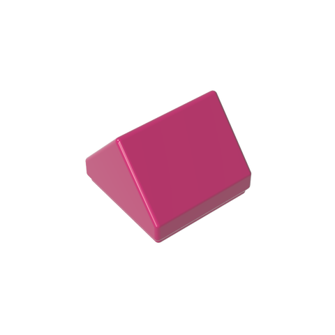 Gobricks,Slope Double 45° 1 x 1,35464