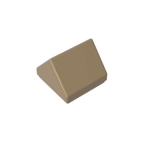 Gobricks,Slope Double 45° 1 x 1,35464