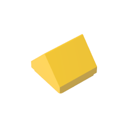 Gobricks,Slope Double 45° 1 x 1,35464