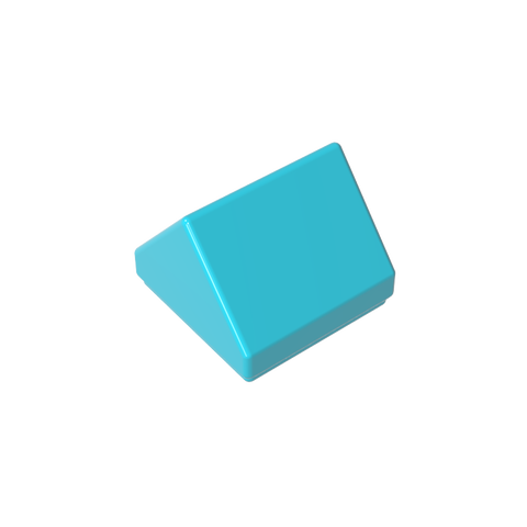 Gobricks,Slope Double 45° 1 x 1,35464