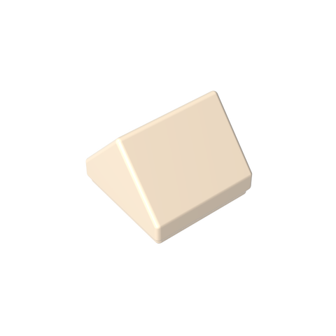 Gobricks,Slope Double 45° 1 x 1,35464