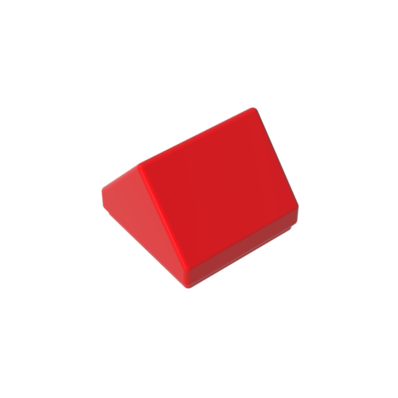 Gobricks,Slope Double 45° 1 x 1,35464
