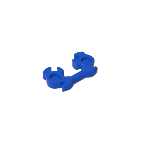Gobricks,Headwear Accessory, Ninja Helmet Horn, Elaborate,11437