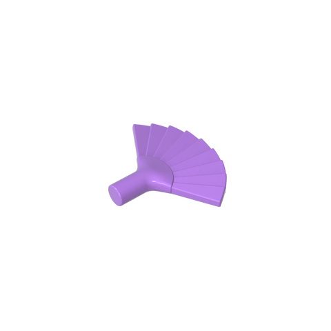 Gobricks,Equipment Hand Fan [Plain],93553
