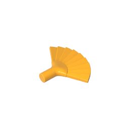 Gobricks,Equipment Hand Fan [Plain],93553