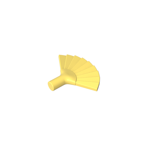 Gobricks,Equipment Hand Fan [Plain],93553