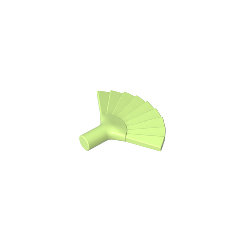 Gobricks,Equipment Hand Fan [Plain],93553