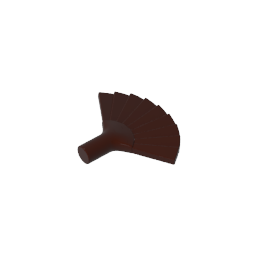 Gobricks,Equipment Hand Fan [Plain],93553