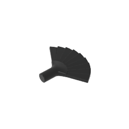 Gobricks,Equipment Hand Fan [Plain],93553