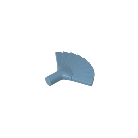 Gobricks,Equipment Hand Fan [Plain],93553