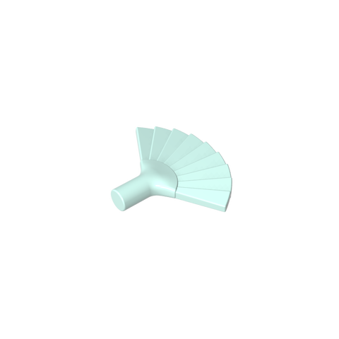 Gobricks,Equipment Hand Fan [Plain],93553