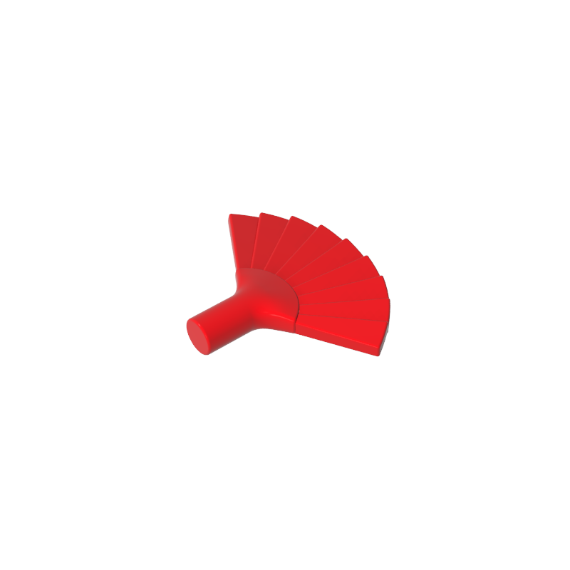 Gobricks,Equipment Hand Fan [Plain],93553