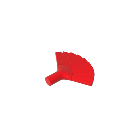 Gobricks,Equipment Hand Fan [Plain],93553