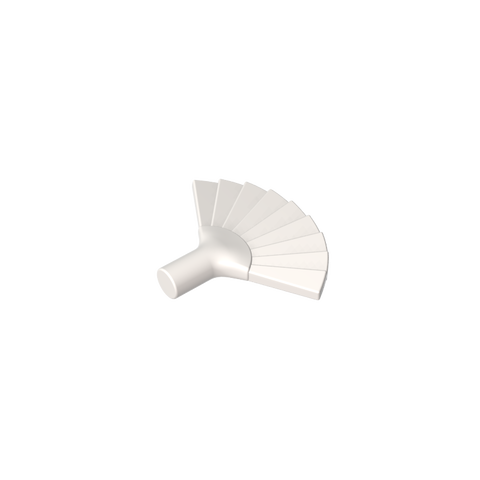 Gobricks,Equipment Hand Fan [Plain],93553