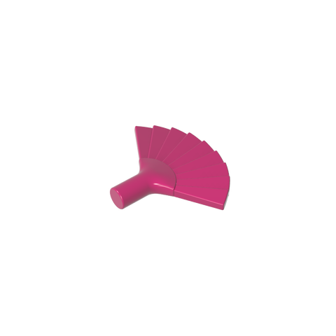 Gobricks,Equipment Hand Fan [Plain],93553
