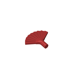 Gobricks,Equipment Hand Fan [Plain],93553