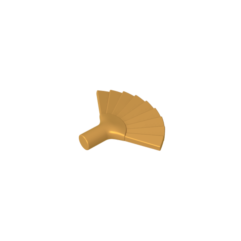 Gobricks,Equipment Hand Fan [Plain],93553