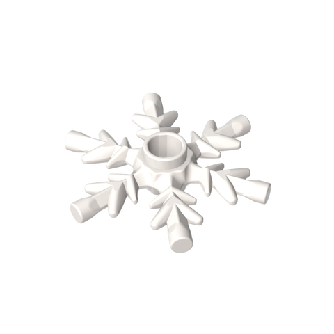 Gobricks,Snow Flake 4 x 4,42409