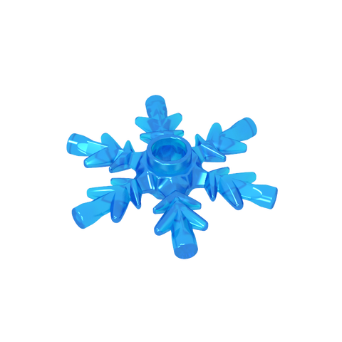 Gobricks,Snow Flake 4 x 4,42409