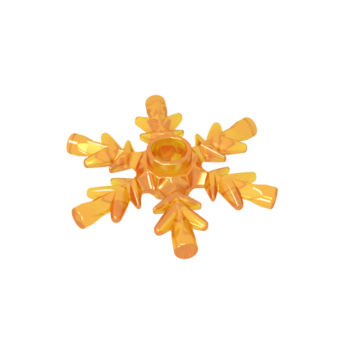 Gobricks,Snow Flake 4 x 4,42409