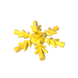 Gobricks,Snow Flake 4 x 4,42409