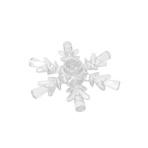 Gobricks,Snow Flake 4 x 4,42409