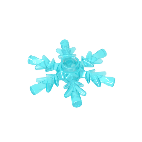 Gobricks,Snow Flake 4 x 4,42409