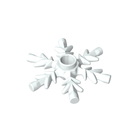 Gobricks,Snow Flake 4 x 4,42409