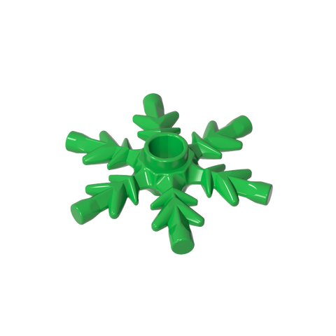 Gobricks,Snow Flake 4 x 4,42409